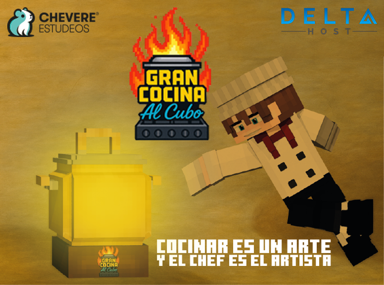 ¡¡¡EVENTO DE MINECRAFT PARA STREAMERS!!! 

Domingo: 📆28  de junio 

Premio: 💲 25 dolares

¿cocina en minecraft?

¿QUIERES SER PARTICIPANTE? 
 -ETIQUETA A UN AMIGO  
 -COMENTA EL POR QUE  
 -Dale RT🔁