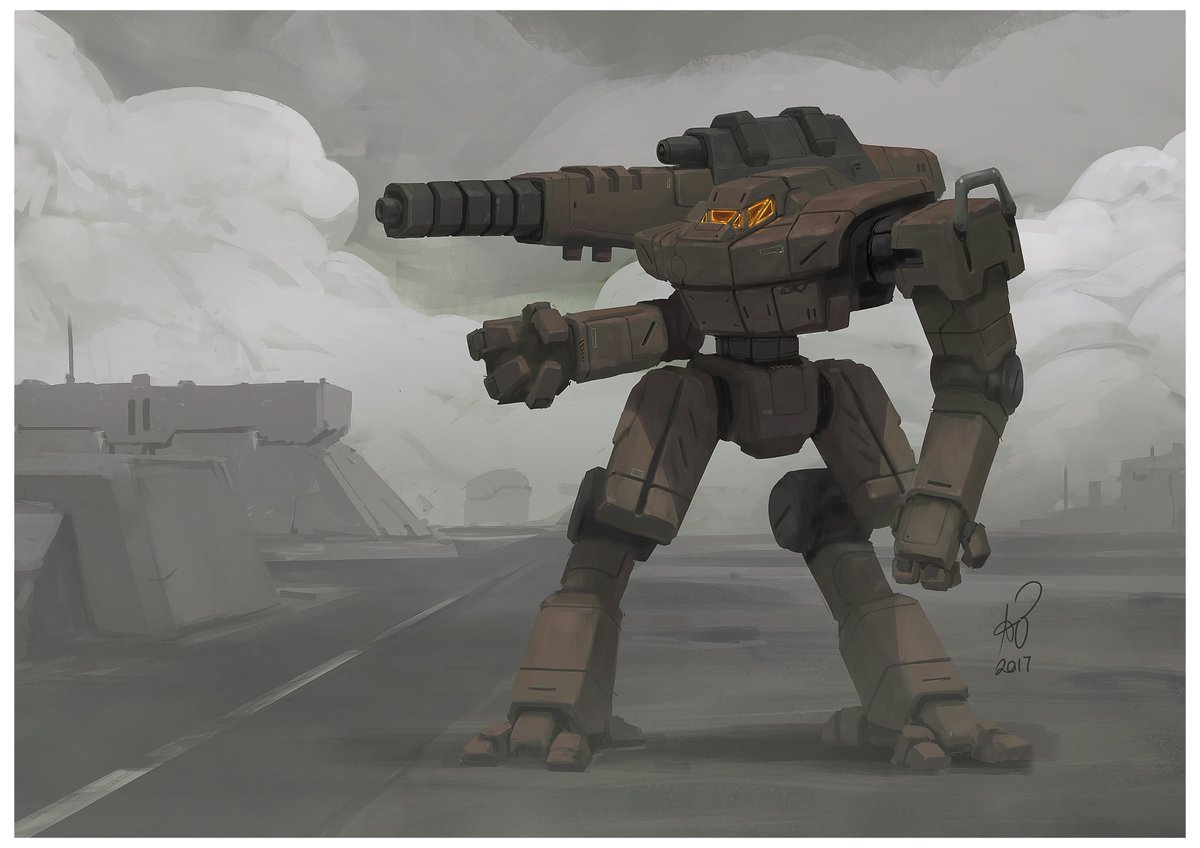 Ive finally gotten around to making my own sculpt of my sketch from many many years ago. This is more in line with my original concept with a few upgrades to some of the design elements.
myminifactory.com/object/3d-prin…