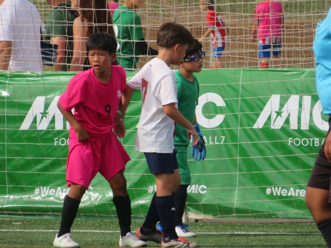 WakatakeGroupJP's tweet photo. WAKATAKE U10 🆚 Cercle Sabadellès https://t.co/5qEGZqOp9a