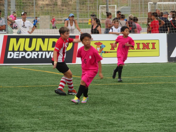 WakatakeGroupJP's tweet photo. WAKATAKE U10 🆚 UD Jesús I María https://t.co/BUFhVy42Dp