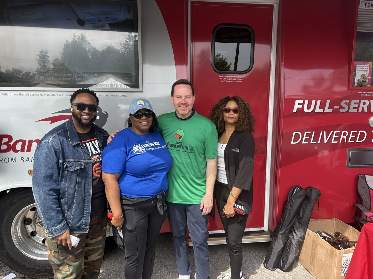 Mike Anderson (@mikeandersonub) on Twitter photo Thanks <a href="/cscanlonbflo/">Chris Scanlon for Buffalo Mayor</a> for stopping by the BankonWheels @ the 49th annual Juneteenth Parade! #bankonbuffalo#juneteenth parade. Thanks <a href="/cscanlonbflo/">Chris Scanlon for Buffalo Mayor</a> for stopping by the BankonWheels @ the 49th annual Juneteenth Parade! #bankonbuffalo#juneteenth parade.