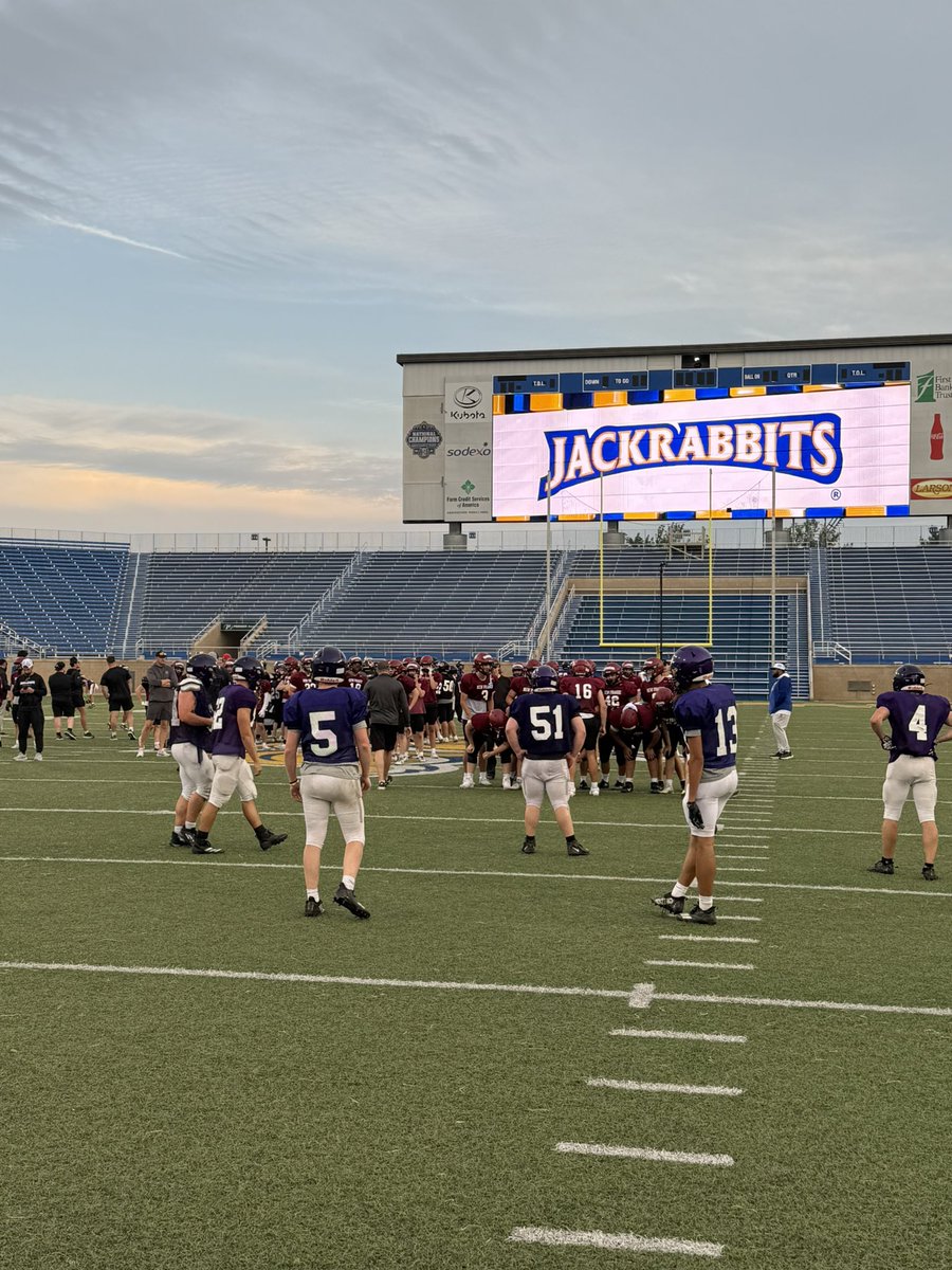 Mike Kesler (@41jack) on Twitter photo What a night for <a href="/LHSEaglesFTBL/">Lourdes Eagles Football</a> <a href="/GoJacksFB/">SDSU Football</a> camp! Big morning tomorrow to finish strong! #together What a night for <a href="/LHSEaglesFTBL/">Lourdes Eagles Football</a> <a href="/GoJacksFB/">SDSU Football</a> camp! Big morning tomorrow to finish strong! #together