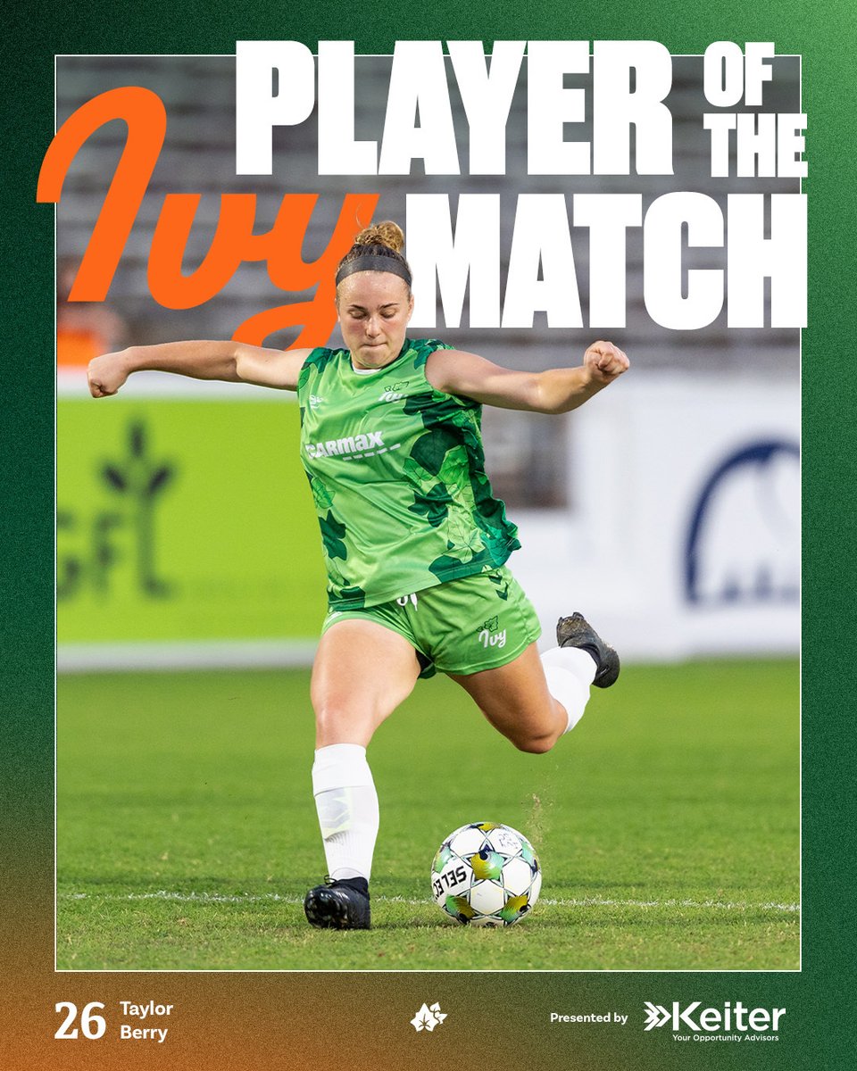 Leading the relentless attack, Taylor Berry is your Player of the Match!

<a href="/keitercpa/">Keiter</a> | #MadeofMany