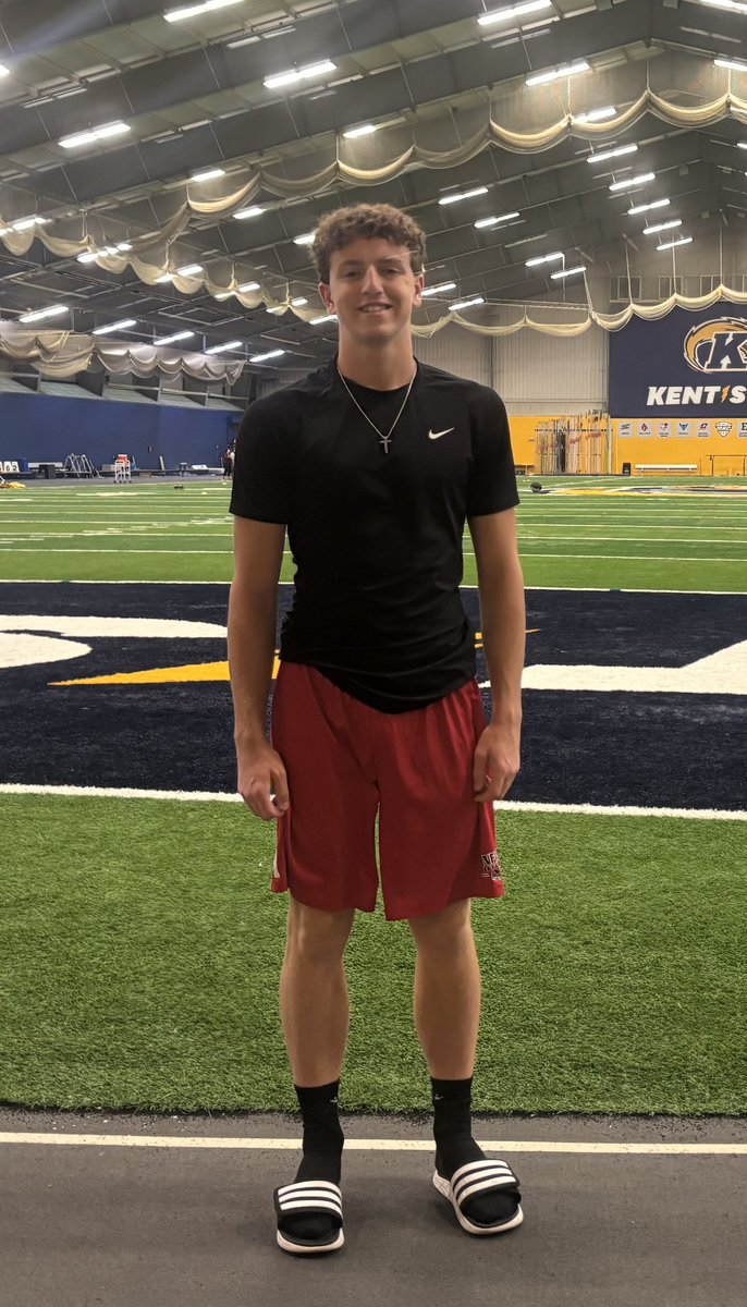 tylerrappach's tweet image. I enjoyed competing this morning at the @KentStFootball camp. I demonstrated once again that there’s not a throw I can’t make….even in the rain. Thank you to @coachmacarney and the staff for all their time. @CoachCPatt @TreyKingDPP @Angelmatute_17 @Mark__Porter @CANFIELDFOOTBAL