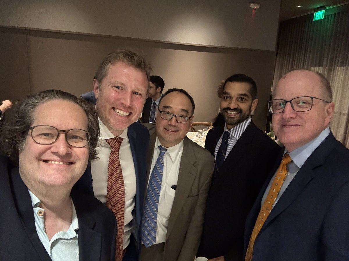 Elliott R Haut, MD, PhD (@elliotthaut) on Twitter photo Congrats to all the graduating Halsted Surgery Chief Residents. So excited to see the amazing things you will do for decades to come.
Congrats to Drs. Jopling and Florecki on your faculty teaching/mentoring awards. <a href="/HopkinsTrauma/">Johns Hopkins Trauma</a> looking strong. Welcome to the team, Zach Enumah Congrats to all the graduating Halsted Surgery Chief Residents. So excited to see the amazing things you will do for decades to come.
Congrats to Drs. Jopling and Florecki on your faculty teaching/mentoring awards. <a href="/HopkinsTrauma/">Johns Hopkins Trauma</a> looking strong. Welcome to the team, Zach Enumah