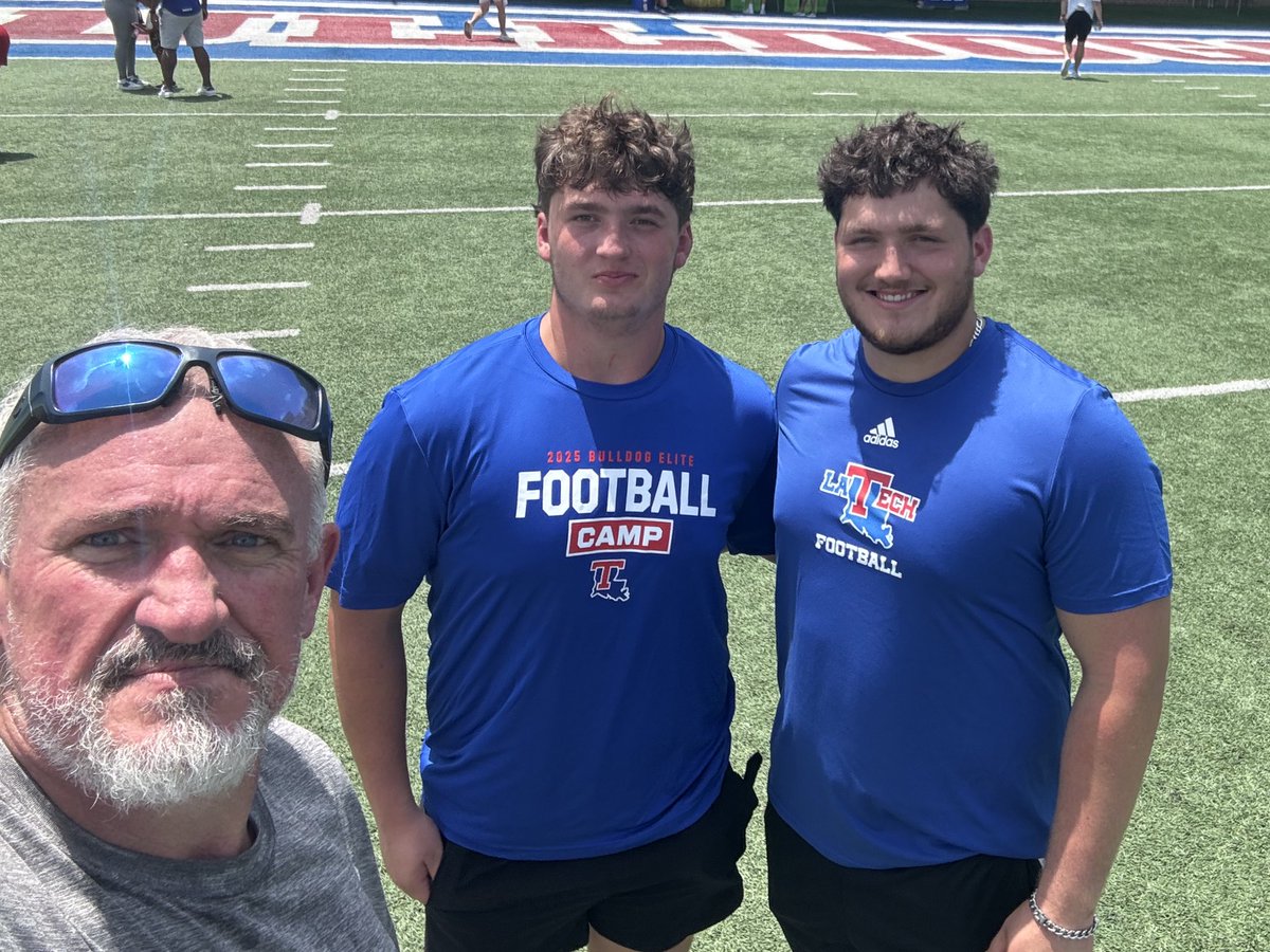 Richard Davidson (@richarddav39571) on Twitter photo Finally made a trip to <a href="/LATech/">Louisiana Tech University</a> for <a href="/LATechFB/">LA Tech Football π</a> camp with <a href="/AlstonD26/">Alston Davidson</a> . Thank you to the coaches and <a href="/jacob_bradford0/">Jacob Bradford</a>. Two of the most Coachable players I had the pleasure to coachβ¦. Good luck this season outside of Sep 20, 25- <a href="/SouthernMissFB/">Southern Miss Football</a> .. Finally made a trip to <a href="/LATech/">Louisiana Tech University</a> for <a href="/LATechFB/">LA Tech Football π</a> camp with <a href="/AlstonD26/">Alston Davidson</a> . Thank you to the coaches and <a href="/jacob_bradford0/">Jacob Bradford</a>. Two of the most Coachable players I had the pleasure to coachβ¦. Good luck this season outside of Sep 20, 25- <a href="/SouthernMissFB/">Southern Miss Football</a> ..