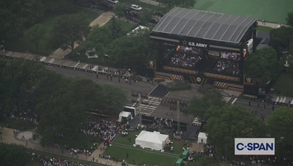 Trump's birthday parade could have been a group chat on Signal.

#NoKingsDay