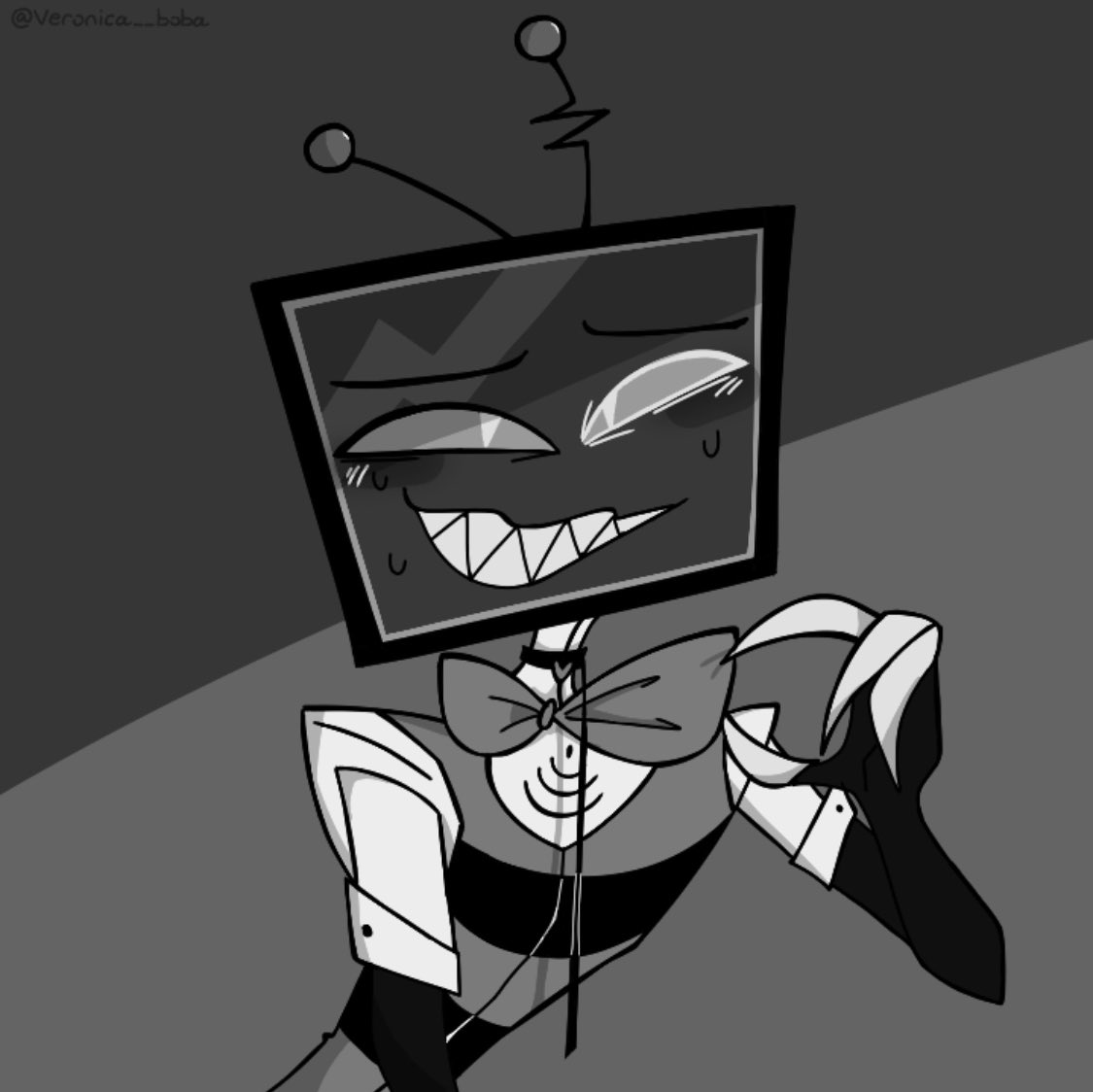 veronica__boba's tweet image. 'tino get over here
sorry for not posting i was sleeping or something
#voxhazbinhotel #hazbinhotel #StaticMoth