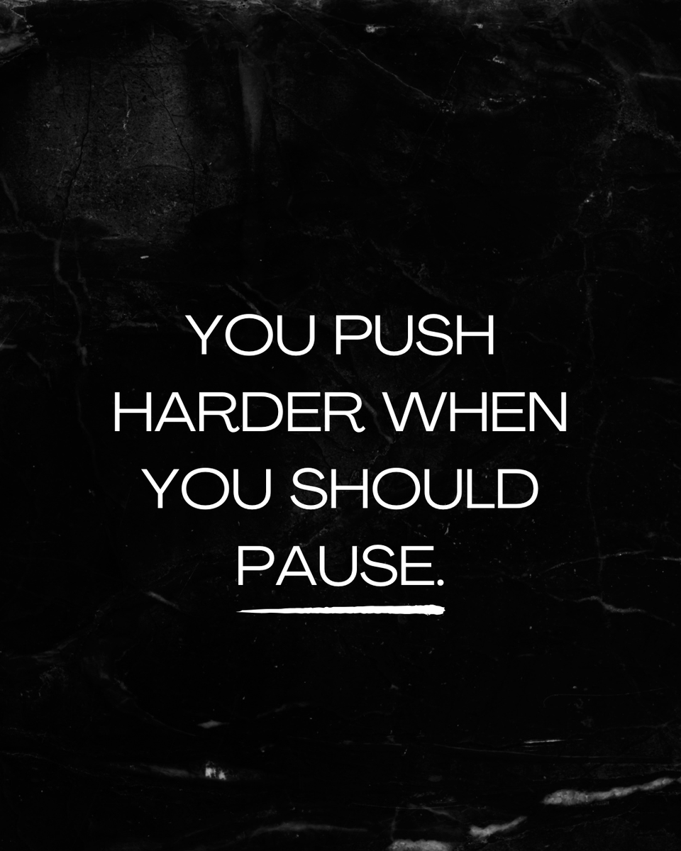 Warning signs you’re leading from ego:

– You control everything
– You avoid vulnerability
– Your worth = results
– You grind harder when you should pause

Ego leads to burnout.
Purpose leads to peace.

#Leadership #Ego #Burnout #Entrepreneurship