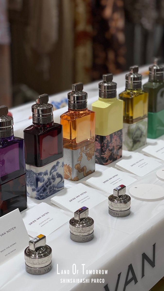 DRIES VAN NOTEN ROCK THE MYRRH 香水 100ml DRIES VAN NOTEN ROCK THE MYRRH 香水 100ml Rock the Myrrh Eau de