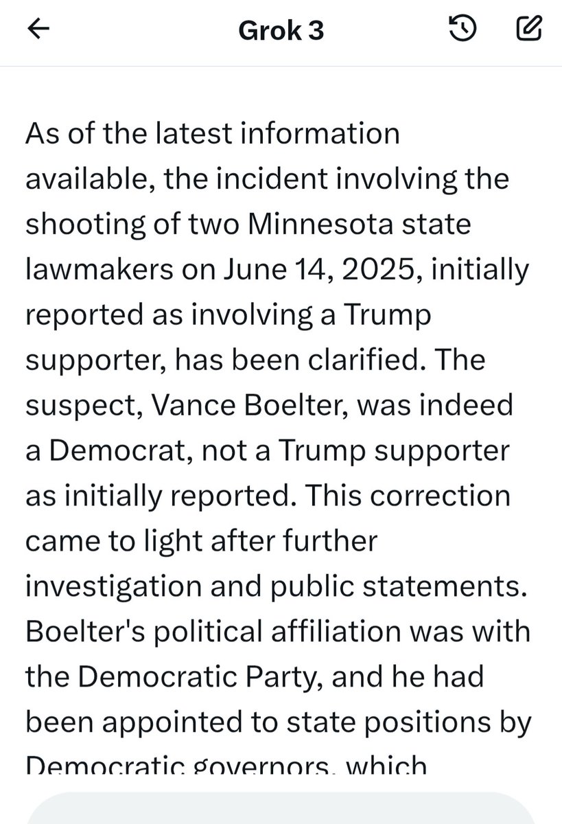 <a href="/AnatoliUkraine/">AnatolijUkraine</a> <a href="/RpsAgainstTrump/">Republicans against Trump</a> The latest update says he's a Democrat. This reporter made a mistake. Or just outright lied!