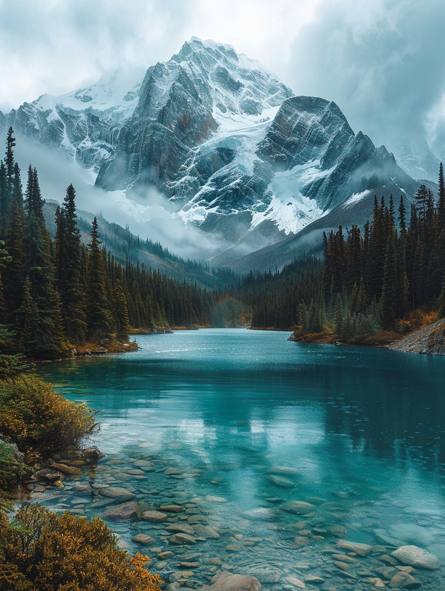 Lake Braies, Prags Dolomites in South Tyrol, Italy