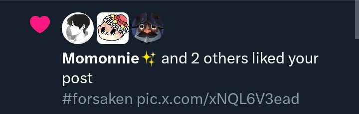 TotallyNotLS's tweet image. chiitan likes forsaken??