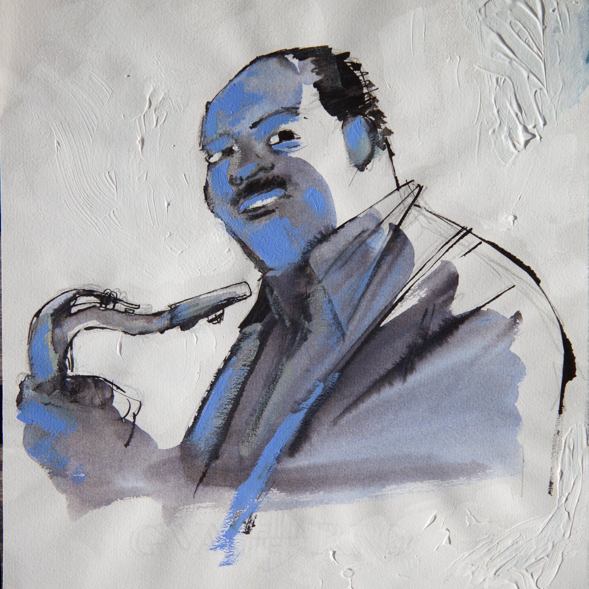 Blues.
Sax.
a.k.a. Ben Webster