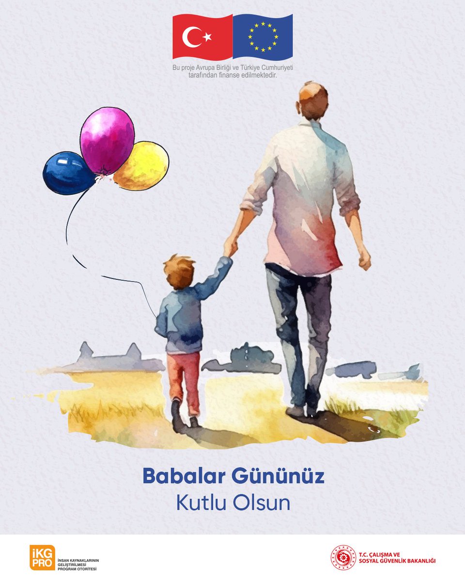Hayatın her alanında emeği, bilgeliği ve desteğiyle yol gösteren tüm babaların Babalar Günü’nü kutluyoruz.

İKG PRO olarak insan kaynağının gelişimi için attığımız her adımda, güçlü ailelerin ve destekleyici ebeveynlerin önemini biliyoruz. Geleceğe birlikte yön veriyoruz. 💼👨‍👧‍👦