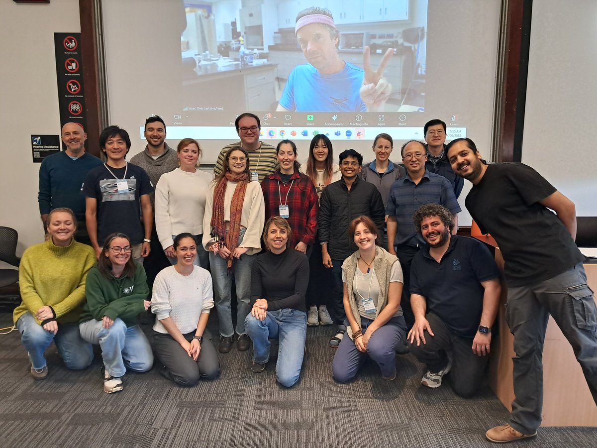 Second day of RADcamp Brisbane #iccb2025 is done! Thanks to all co-organizers and participants for their engagement, and to the University of Queensland for hosting!