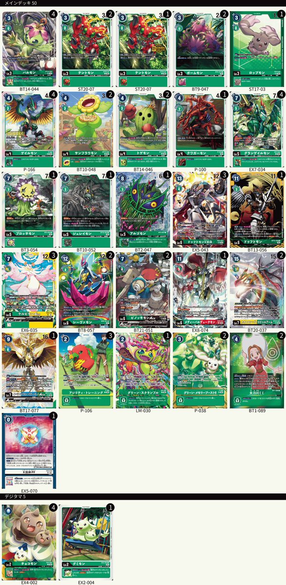 公式】デジモンカードゲーム on X: 