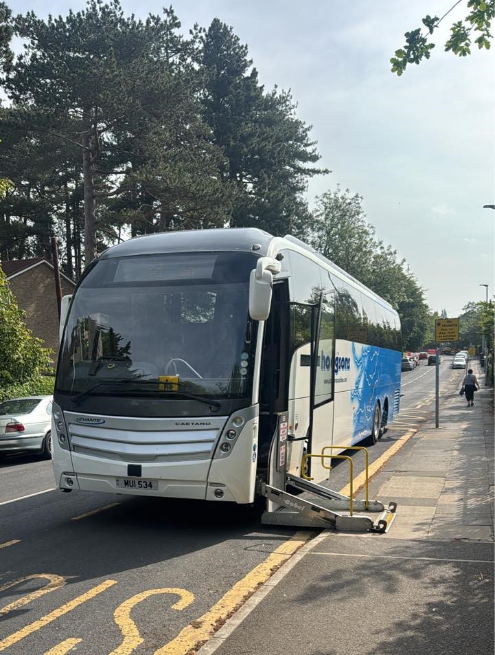 CoachesHodgsons's tweet image. Everyone should be able to get to where they would like to be.
#TeamHodgsons #TakingPeoplePlaces #Accessability