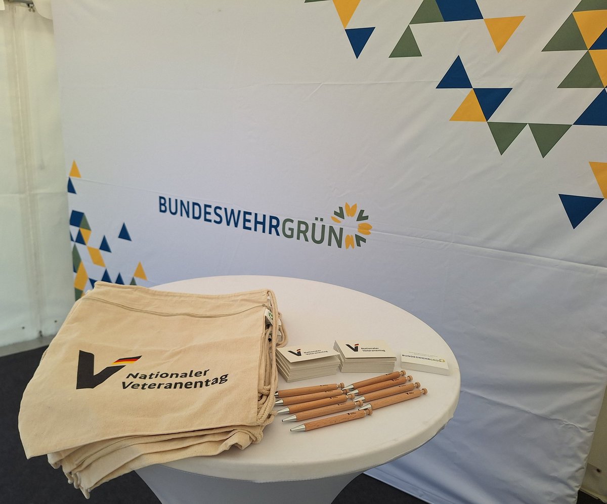 Wir freuen uns auf möglichst viele interessierte Menschen bei der zentralen Veranstaltung in Berlin zum ersten Nationalen Veteranentag in Deutschland #veteranentag
#bwgruen