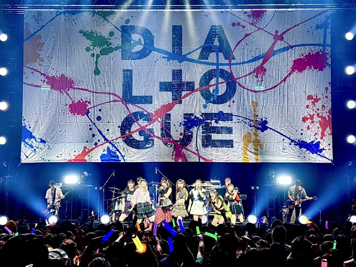 2025.5.11～2025.6.15 DIALOGUE＋ライブハウスツアー 「カクノゴトキ