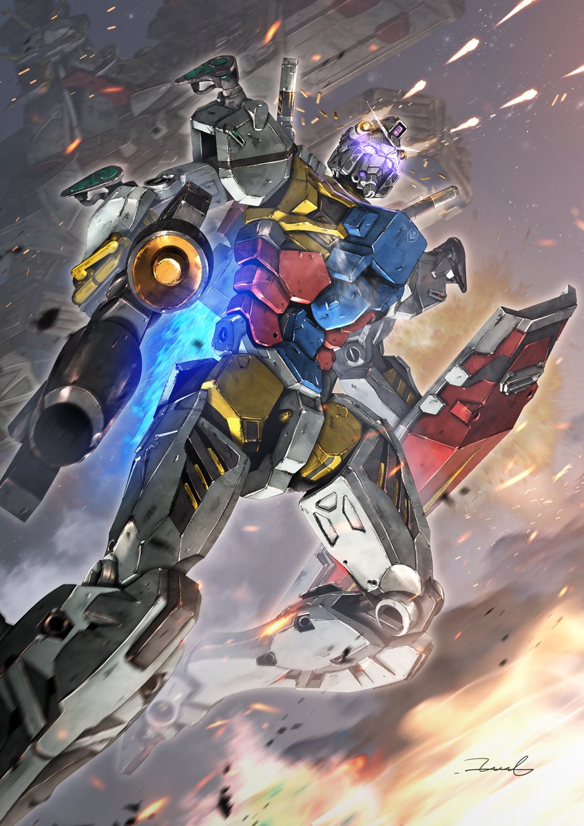 takaf0503's tweet image. 「では見せてもらおうか!
/ Let's see what you got!」
#ジークアクス #GQuuuuuuX