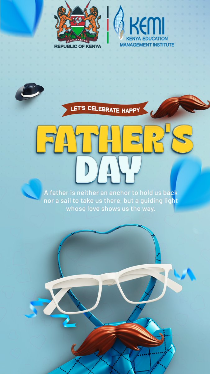 We honor and celebrate fathers, father figures, and mentors for their vital role in families, communities, and education sector. Their leadership and values inspire responsibility, resilience, and integrity in learners. Happy Father’s Day to all who nurture and lead with purpose.
