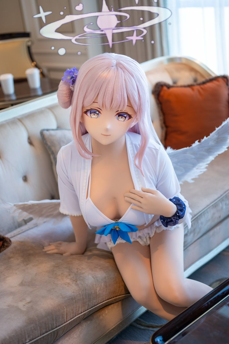 「せんせい！この衣装、似合うですか🌟……？」

📷<a href="/wzw30130081/">Negev-Best</a> 
🎭<a href="/HiDolls_mm/">HiDolls</a> 

#聖園ミカ
#ブルアカ
#BlueArchive 
#kigurumi