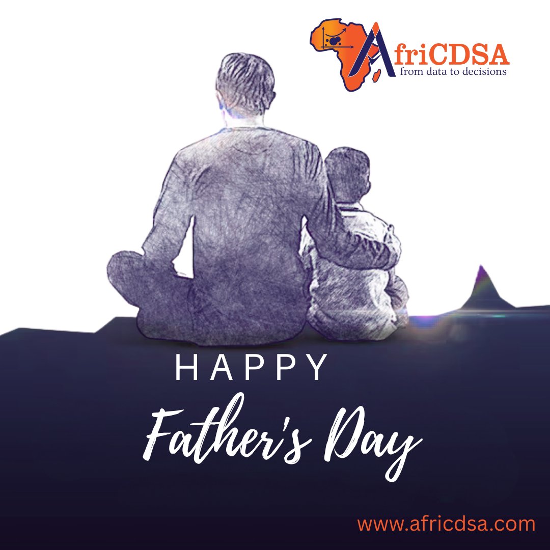 afri_cdsa's tweet image. Happy Father&apos;s Day from all of us at AfriCDSA!

To the mentors, protectors, and everyday heroes — thank you for shaping futures, both at home and in the world of data. Today, we celebrate your strength, wisdom, and unwavering support. 

#FathersDay #AfriCDSA #DataDrivenFathers…