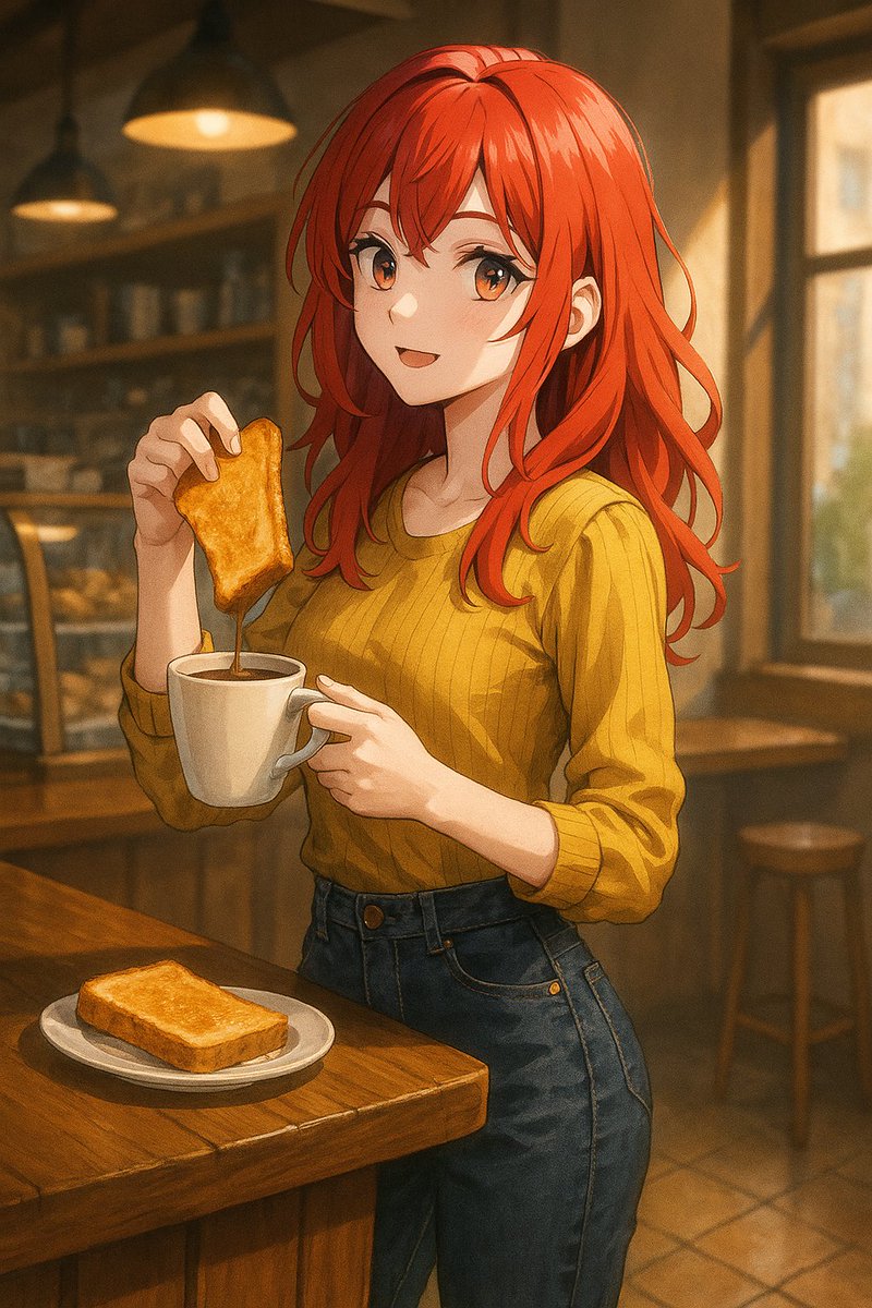 JetBlackMocha's tweet photo. “カフェ·コン·パン”復活⁉   スペイン古典モーニングと昭和喫茶の意外な共通点

スペイン古典の「パンをコーヒーに浸す朝食」が、昭和喫茶の“ウインナートースト＆珈琲”文化と不思議な共通点。
実はどちらも“フランス流”がルーツ!? https://t.co/uvv8nmdzhx