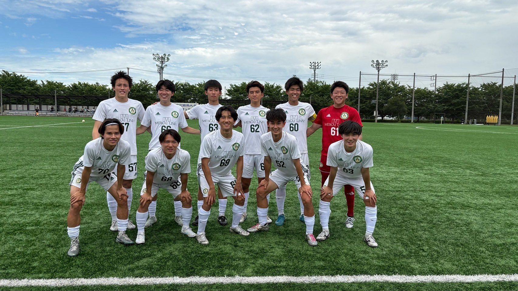 明海大学体育会サッカー部 (@meikaisoccer) / X