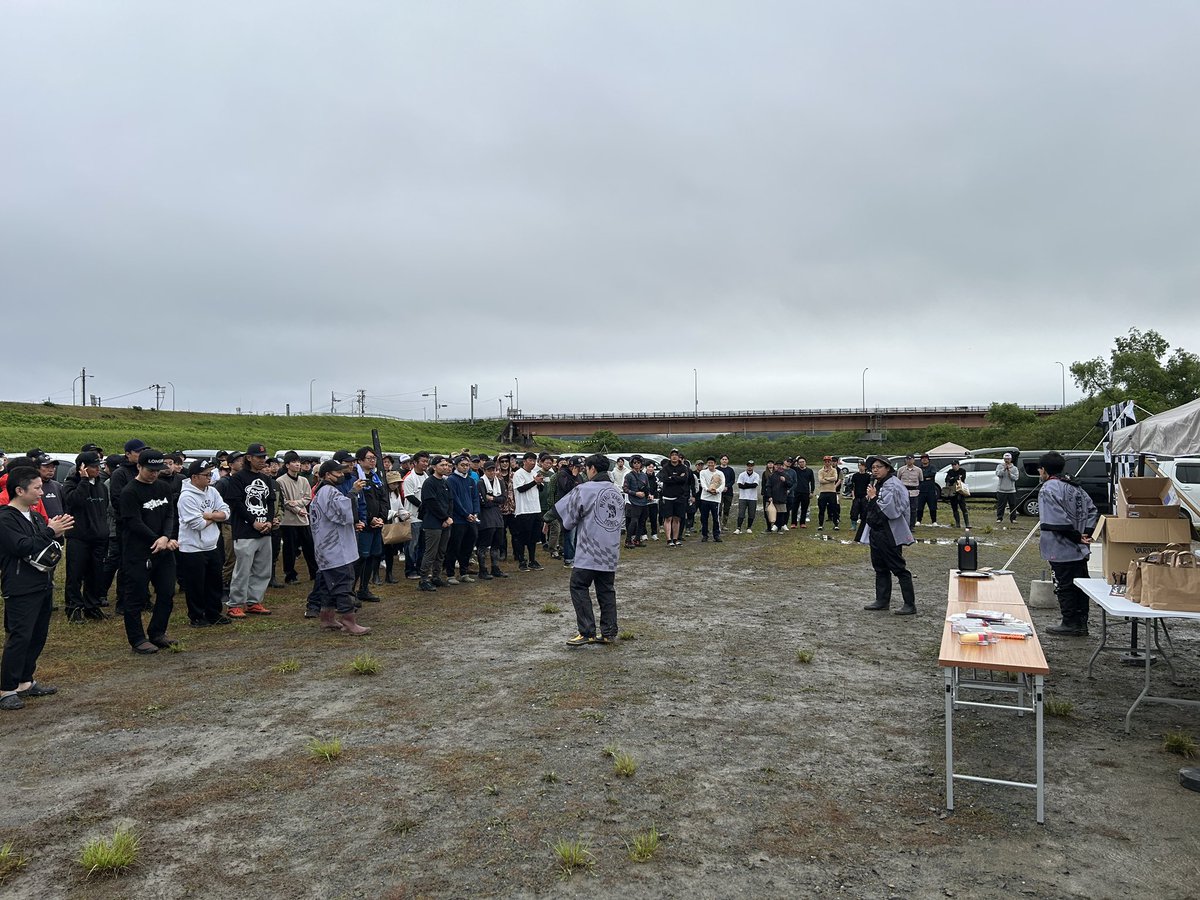 今年も宮城シーバスホーミーズ無事完走できました^_^
荒天でしたがなんとかウェイイン
運営の皆様、お会いした方々、ありがとうございました👍
#宮城シーバスホーミーズ