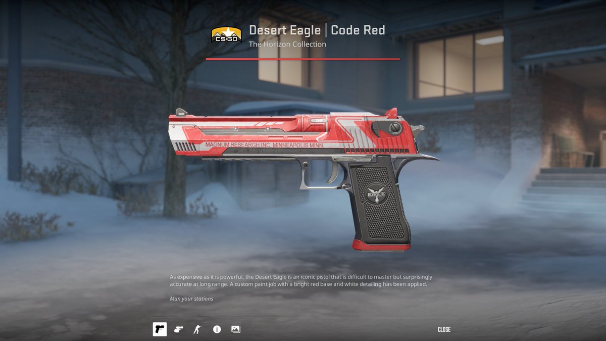 $30.00 GIVEAWAY💰

Desert Eagle | Code Red

To Enter:
✅ Follow me &amp; <a href="/vvsbetss/">VVS</a>
✅ RT &amp; Like
✅ Tag 1 Friend

⏳Ends in 7 Days!
#CS2Giveaway #CS2 #Giveaway #CryptoGiveaway