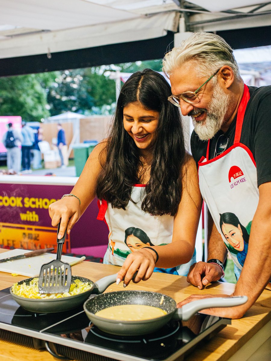 He taught you how to cook (or at least how not to burn toast), now it’s your turn to treat him 🥰 This Father’s Day, skip the pub roast and gift him a day out with his favourite child at Taste - bonus points if he wears his “Best Dad” apron 🤪

#TasteOfLondon #DevourYourCity