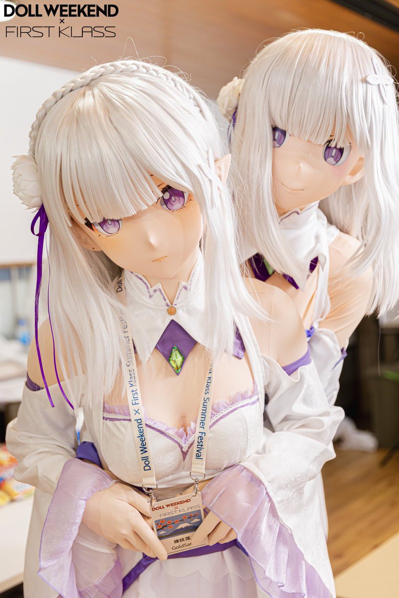 纏枝蓮 (@goldsara_lotus) on Twitter photo ふたりのエミリアが一緒に過ごした時間⌛️
📸:<a href="/rabo_k301/">らぼ</a>
❄️:<a href="/HIRO_MIOEMT/">ひろ</a>
🏠:<a href="/firstklass_jp/">First Klass</a> & <a href="/doll_weekend/">Doll Weekend</a>
#DWxFK #doll_weekend #first_klass #着ぐるみ ふたりのエミリアが一緒に過ごした時間⌛️
📸:<a href="/rabo_k301/">らぼ</a>
❄️:<a href="/HIRO_MIOEMT/">ひろ</a>
🏠:<a href="/firstklass_jp/">First Klass</a> & <a href="/doll_weekend/">Doll Weekend</a>
#DWxFK #doll_weekend #first_klass #着ぐるみ