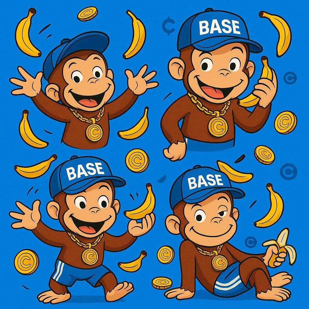 The revolution is not coming  it’s already here.
$GEORGE isn’t just another token. It’s a movement powered by real people, real community, and real purpose.

You’re not early, you’re right on time.

📍#GeorgeOnBase
🔗 #CryptoCommunity #DeFi #BaseChain #Web3 #MemecoinWithPurpose