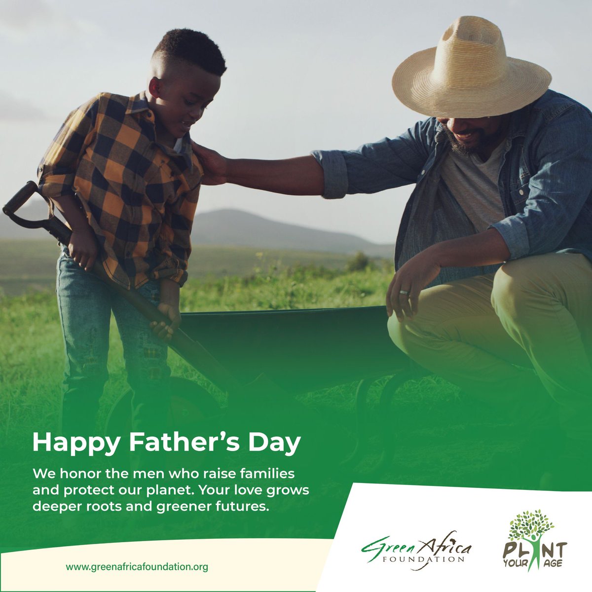 Green Africa Foundation (@greenafricaorg) on Twitter photo Today we celebrate the guidance, patience, love, and sacrifices of fathers and father figures everywhere. Thank you for greening our futures and lighting our paths forward. <a href="/IsaacKalua/">Dr. Isaac Kalua Green</a> <a href="/kiolijohn/">john kioli</a>
#FathersDay2025
#ThankDad Today we celebrate the guidance, patience, love, and sacrifices of fathers and father figures everywhere. Thank you for greening our futures and lighting our paths forward. <a href="/IsaacKalua/">Dr. Isaac Kalua Green</a> <a href="/kiolijohn/">john kioli</a>
#FathersDay2025
#ThankDad