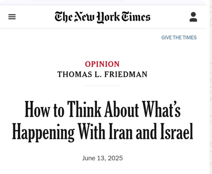 Beware of media outlets that try to tell you how to think.