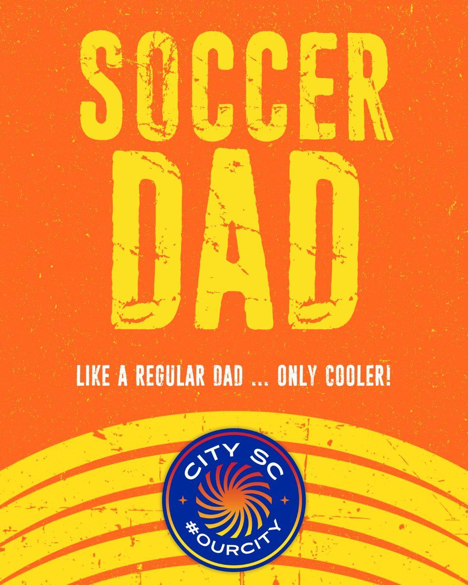 Happy Father's Day to all the amazing soccer dads who guide, cheer, support, love, and inspire!

#OurCity #Family #WeAreCitySC