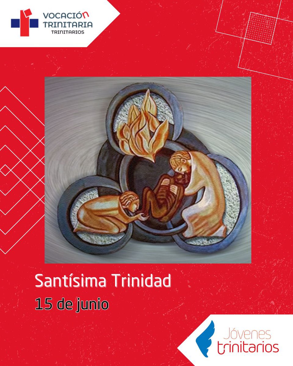 Día grande. Día festivo. Muchas felicidades a todos con el deseo que lo celebremos en familia, en familia TRINITARIA. Felicidades!!!