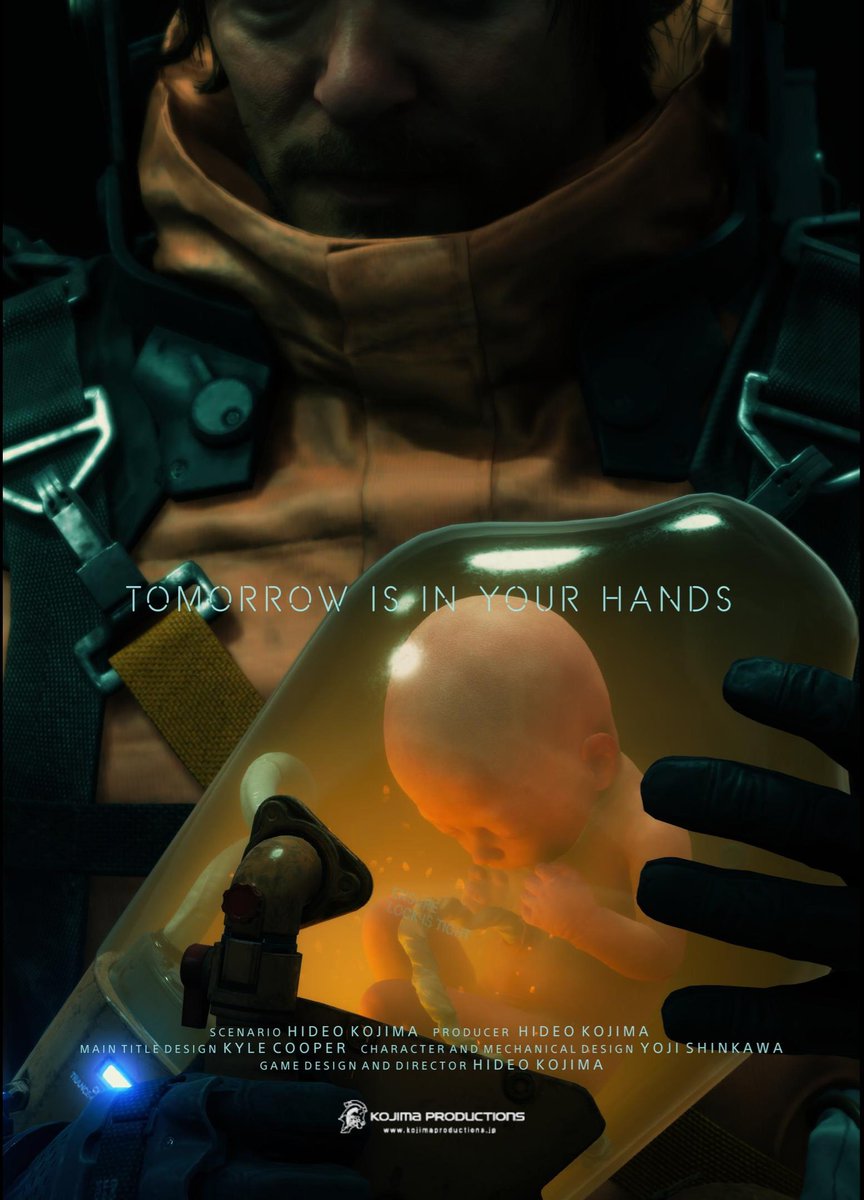 Retour sur le jeu avant la sortie du deuxième opus #DeathStranding #DeathStrandingPhotoMode