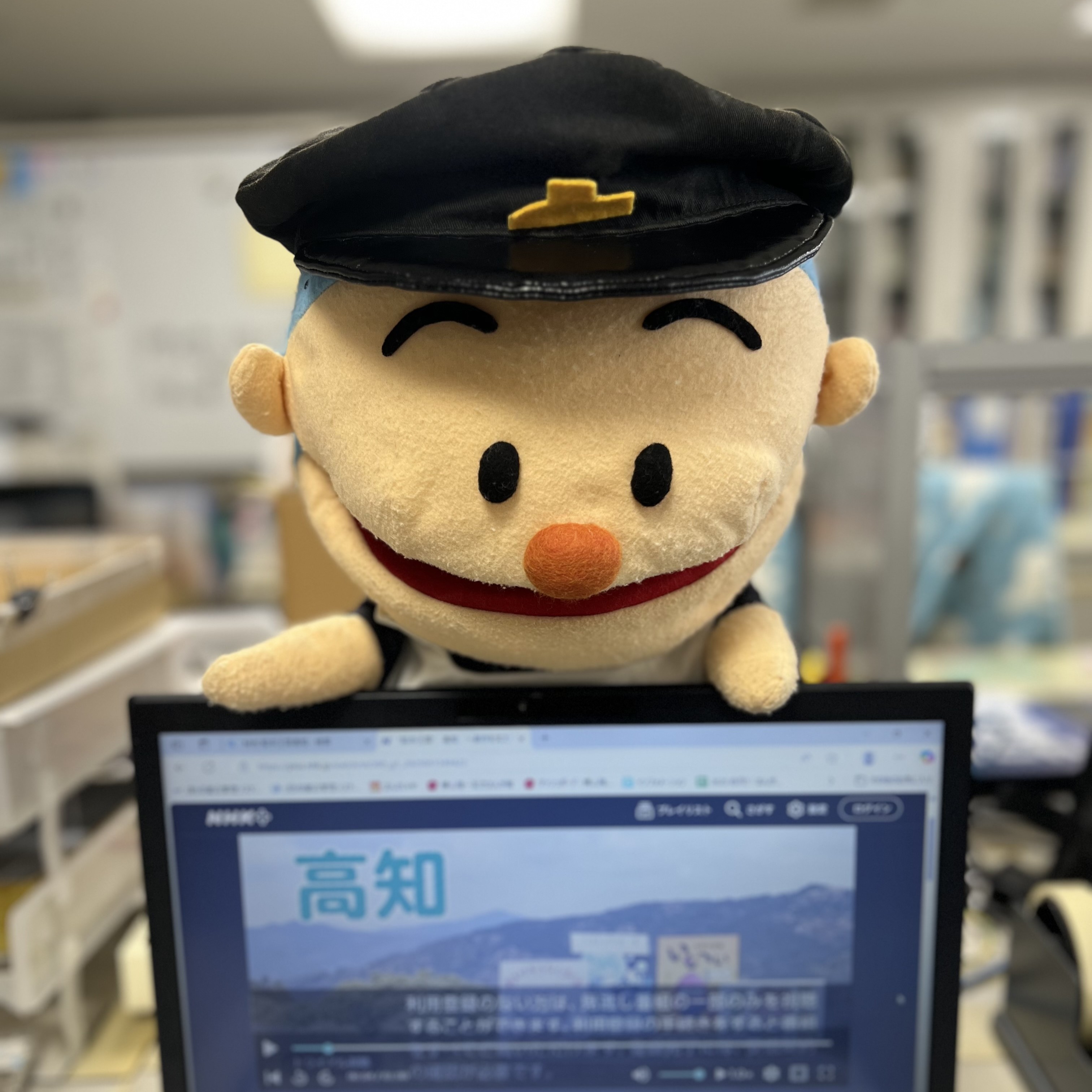 高知市で「フクチャンとフクちゃん はざまの時代」（横山隆一