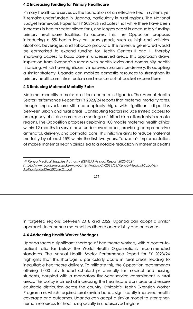 Geo2Billy's tweet photo. @TonyNatif This does not answer your qn explicitly...the opposition's alternative budget 25/25 proposal on healthcare - a screenshot. https://t.co/4yjMIAHuyJ
