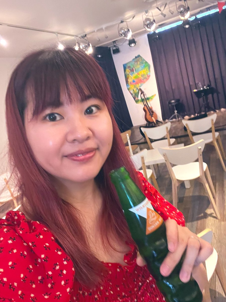 2025.6.15歌う魚 お茶会ワンマンライブ復活ご来場&amp;配信ありがとうございました💕ブランクあったのにも関わらずまだまだ楽しんでいただけてて感無量です！楽しかったぁぁぁ！！！☺️やっぱライブにはライブにしかない楽しさあるよね！🎙️この思い出でまた生きていけるね😍またやる時は集まってね♡