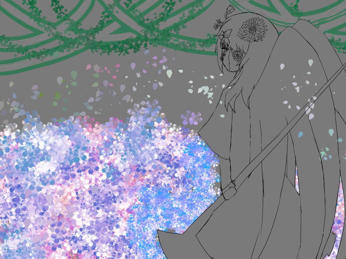 "A resting place for both the living and the dead. That is what this garden is meant to be. Do you find flowers pretty? Then would you like to be buried in one?"

-Heron, a gardener