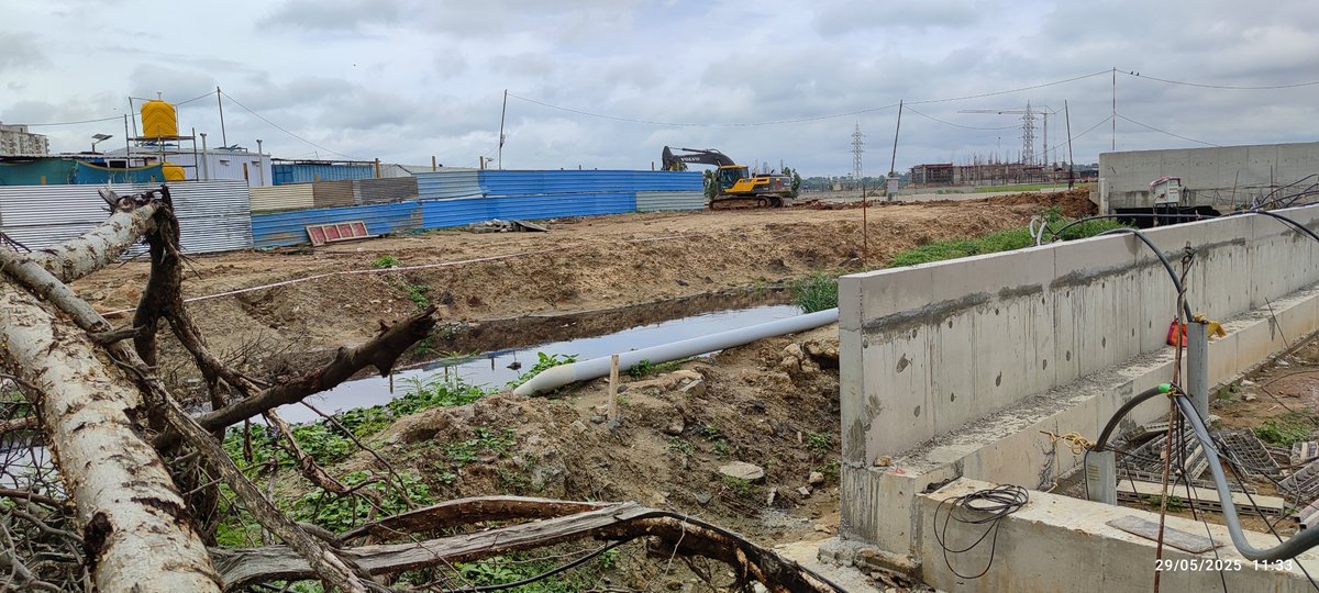 Tushar Chandra (@tusharchan) on Twitter photo Breaking News. Work on the bridge across Hennagara Lake by #PrestigeBuilders stopped temporarily following a writ petition filed in the Karnataka HC.
#Bengaluru please support us. Let's save our lakes, one at a time.
<a href="/ChristinMP_/">ChristinMathewPhilip</a> <a href="/KiranKS/">Kiran Kumar S</a> <a href="/BJP4Karnataka/">BJP Karnataka</a> <a href="/captsanthoshkc/">Capt.Santhosh. K.C.</a> Breaking News. Work on the bridge across Hennagara Lake by #PrestigeBuilders stopped temporarily following a writ petition filed in the Karnataka HC.
#Bengaluru please support us. Let's save our lakes, one at a time.
<a href="/ChristinMP_/">ChristinMathewPhilip</a> <a href="/KiranKS/">Kiran Kumar S</a> <a href="/BJP4Karnataka/">BJP Karnataka</a> <a href="/captsanthoshkc/">Capt.Santhosh. K.C.</a>