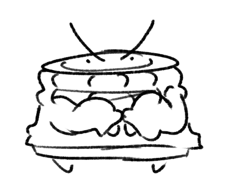 FunnyFungusMon's tweet image. need to make a  real sona ref, but for now take this