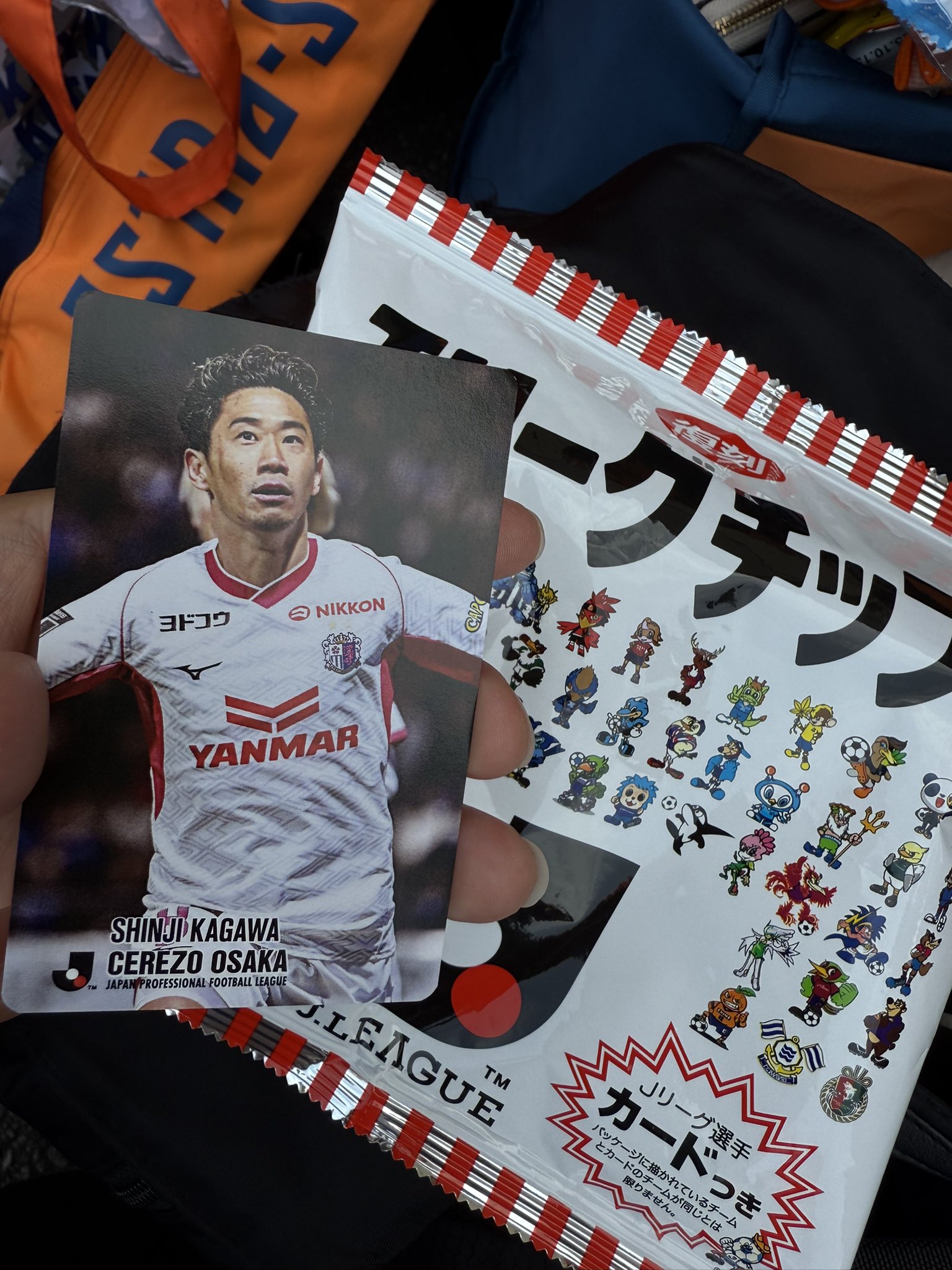 復刻Jリーグチップスカード　福田望久斗 金*郎様 福田望久人 鹿児島ユナイテッドFC 復刻Jリーグチップス