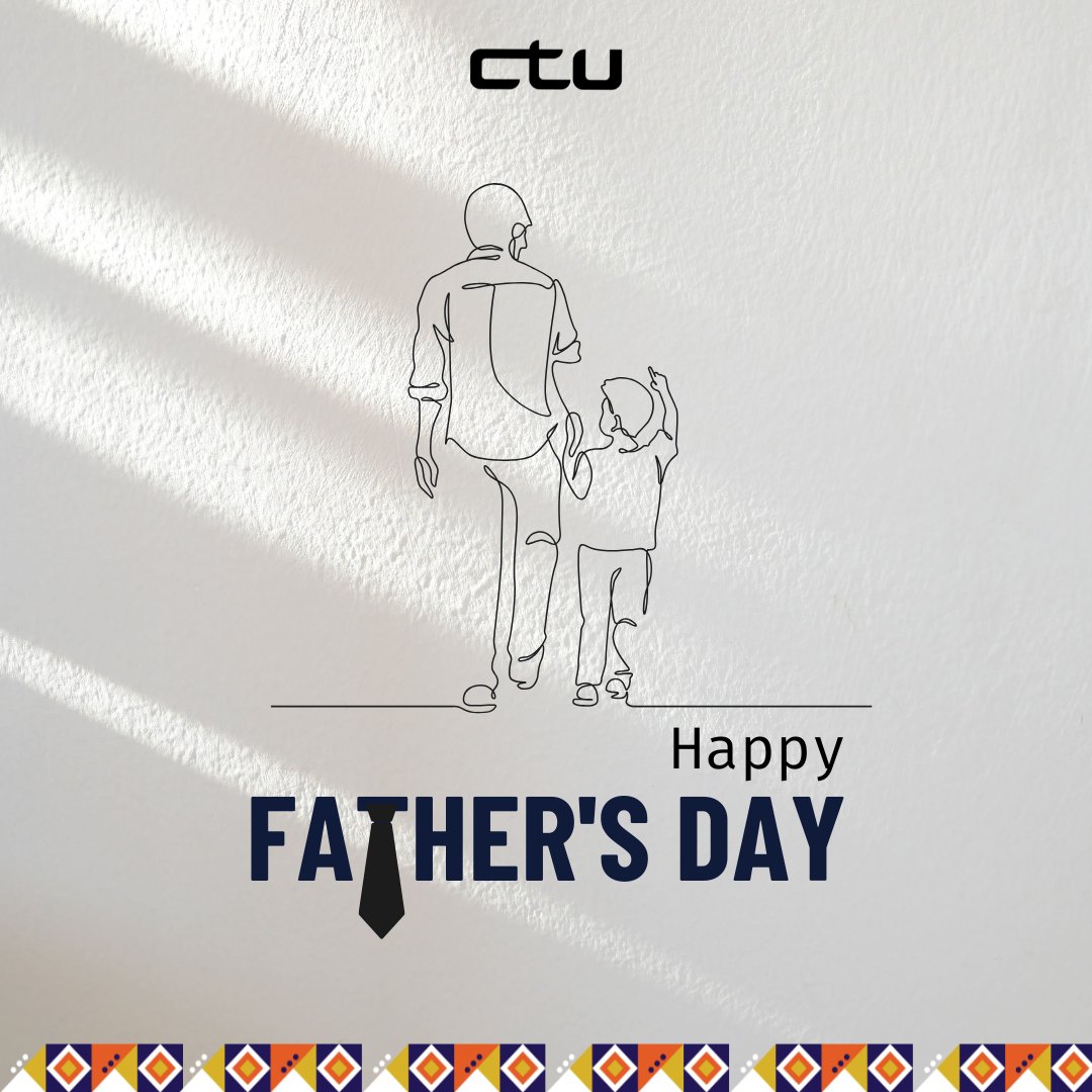 To all the fathers who drive us forward—thank you for your guidance, strength, and endless support.
Here’s to the heroes behind the wheel and at home. Happy Father’s Day!
#FathersDay #CTU