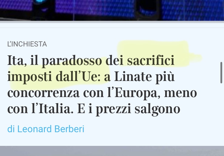 non ho neanche voglia di leggere l’articolo. 
Se addirittura il Corriere arriva a scrivere “i sacrifici imposti dall’UE” significa che dobbiamo uscirne, subito.

E basta.