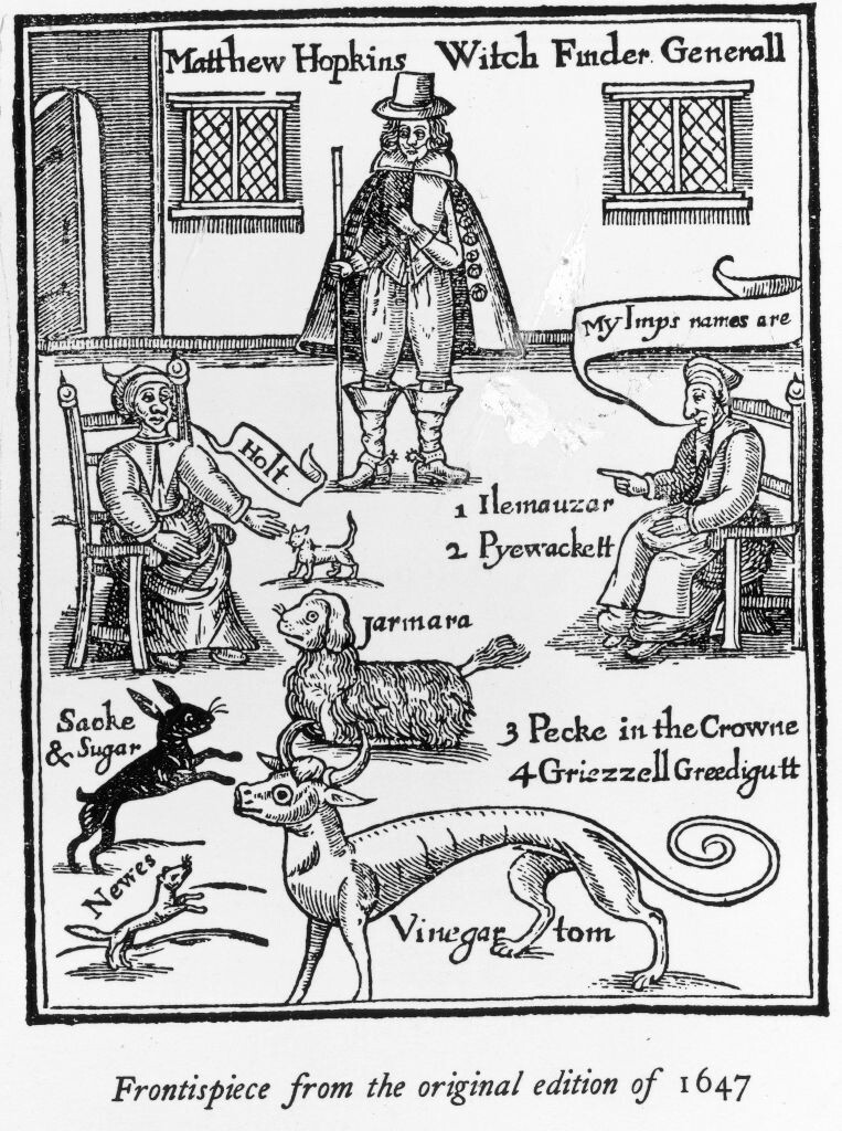 #OnThisDay in 1648, Margaret Jones was executed in Massachusetts for witchcraft. Jones’s death marked the beginning of a witch-hunt craze that would claim the lives of around 80 New England colonists over the next century.

📸 Getty